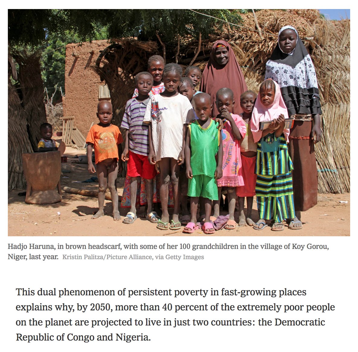 Justin Sandefur On Twitter The Africanization Of Global Poverty [or