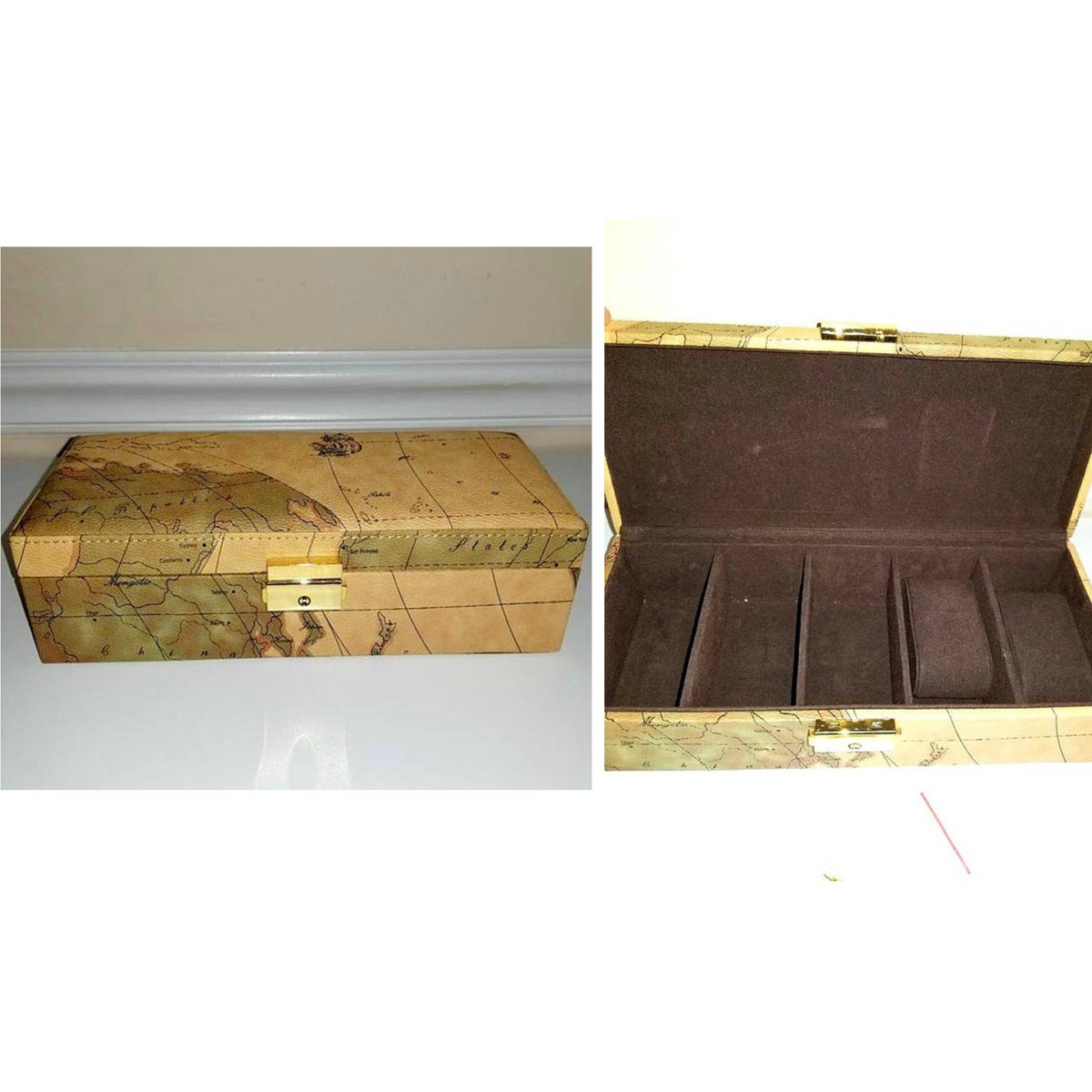 JunkYardBlonde's tweet photo. Old World Map Watch Box, Vintage Dresser Box, Valet Box, Jewelry Box, Gift for Dad, Mens Dresser Box, Hinged, Atlas, Watch Box with Key https://t.co/AuAmVWBi5h #Gotvintage #Etsysellsvintage #JunkYardBlonde #ValetBox https://t.co/XcieCol3nB