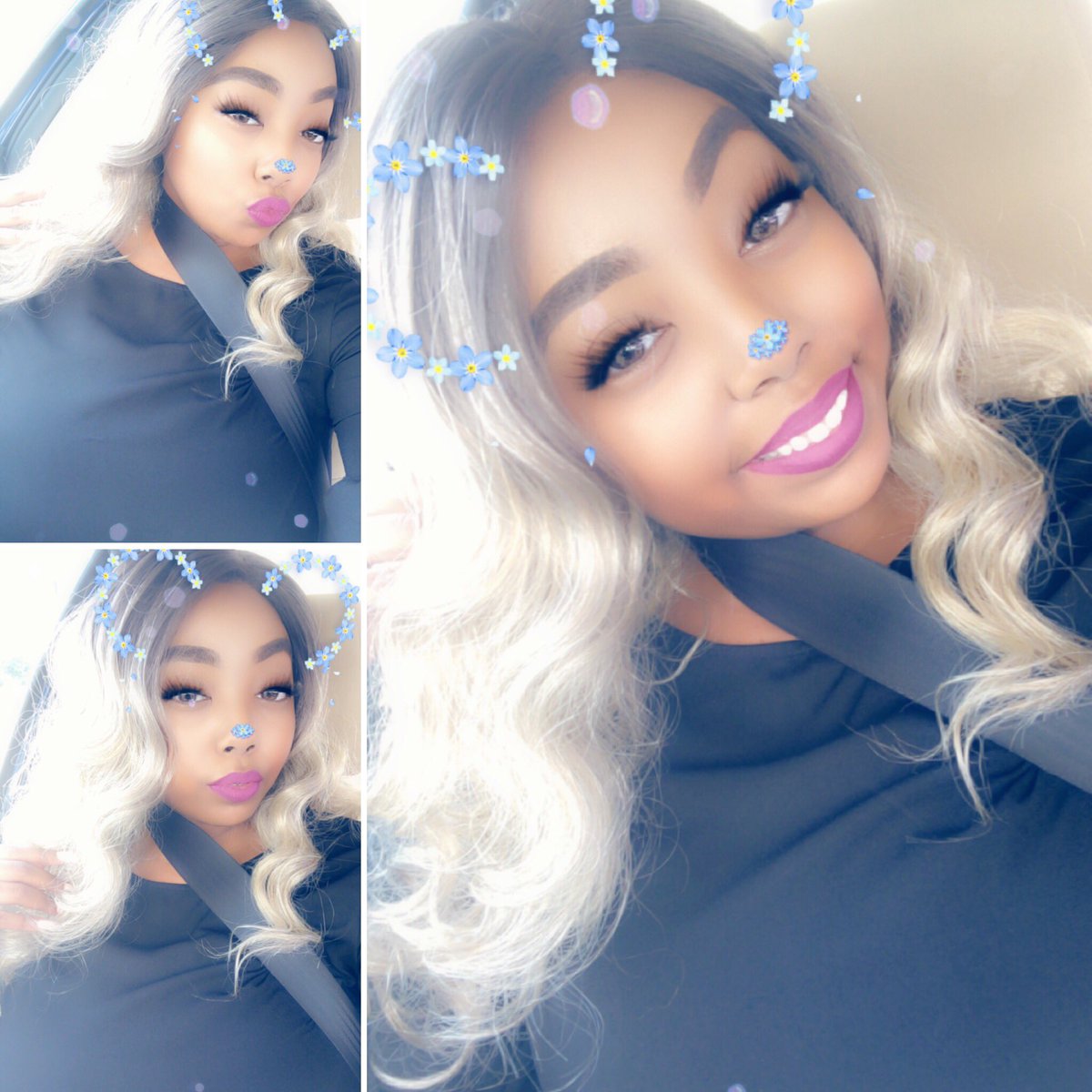 theebougiebelle's tweet photo. Something’s different 🤔 Can you guess what it is? 🤗 #FineSingleTwitter https://t.co/I0udQtARvc