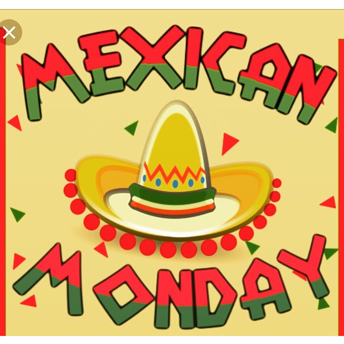 Mexican Monday is back at Shooters tomorrow from 5pm 😀

Here we have a few dishes served last Monday 😎

Chilli Tacos
Three bean chilli tacos
Chicken enchiladas 
Steak fajitas