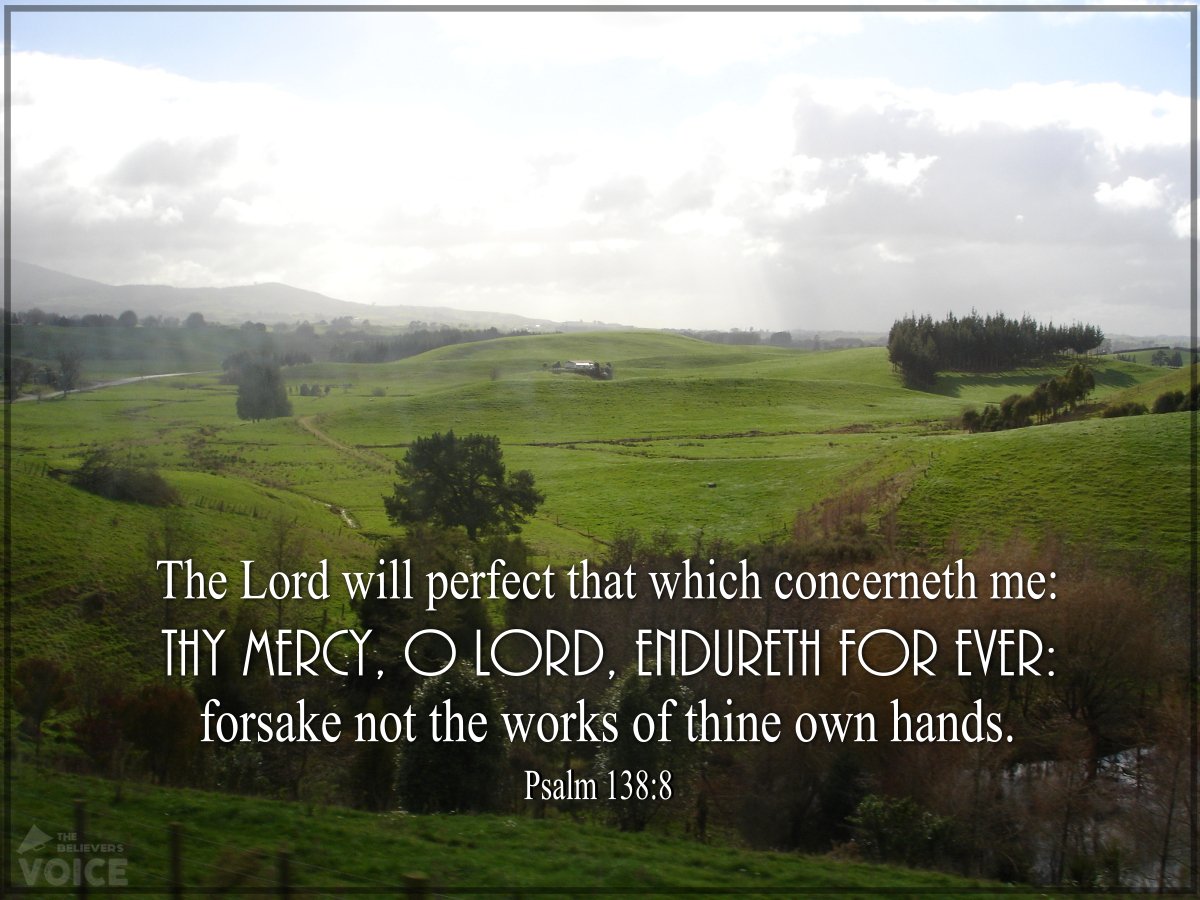 TBV_Post's tweet photo. You will fulfill Your purpose for us. Your mercy, O Lord, endures forever!
#ThanksgivingtoGod https://t.co/sLk42kdn22