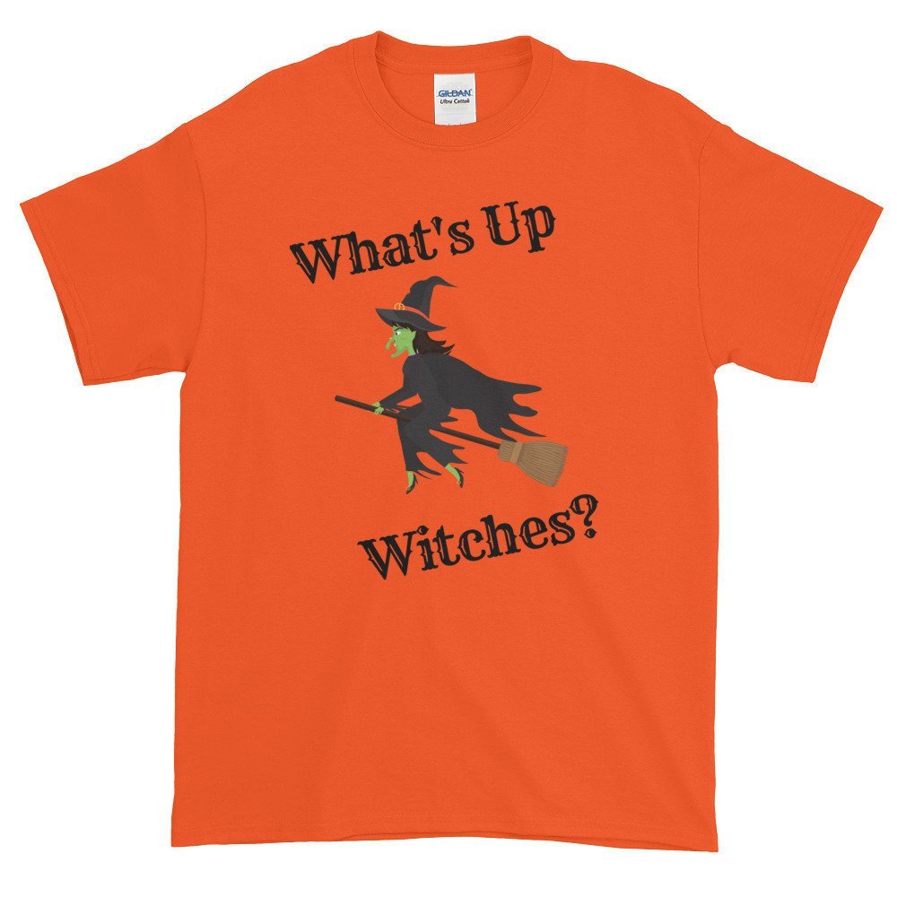 TTicked's tweet image. What's Up Witches. The perfect shirt to get you in the halloween mood. Whether it is for an office party, trick or treating or just out and about. This shirt will go great with your favorite jeans.