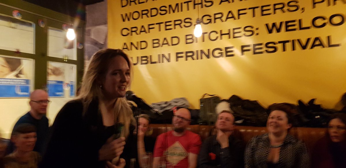 Dublin Fringe Festival tweet media