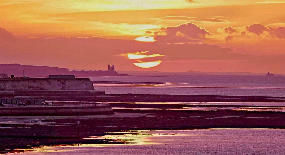 Margate looking towards Reculver 😎