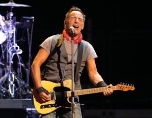 Happy birthday Bruce Your songs are the soundtrack to my life 