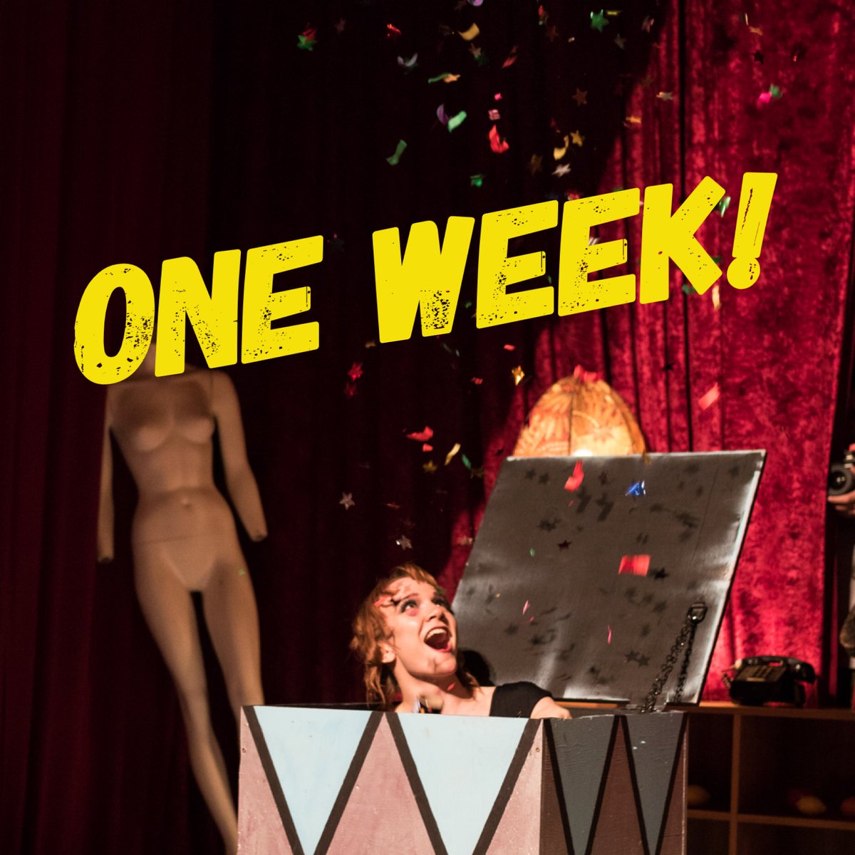 Only one week until the cocktail event of the year #YYC! Experience carnival inspired dishes and creative cocktails from over 20 of Calgary’s top restaurants and cocktail bars along with magic, carnival entertainment, music and more. Link in bio for tickets - they’re going fast!
