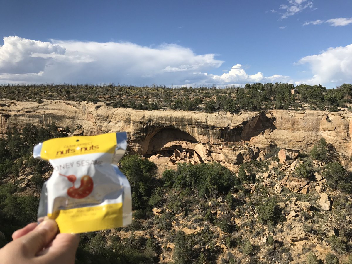 nutsplusnuts's tweet photo. Another stop! Mesa Verde. It is known for cliff dwellings. 
-
-
-
-
#nuts #cashews #yummy #foodie #roadtrip #travel #snacks #summer #nutplusnuts https://t.co/ctq5GGvwj1