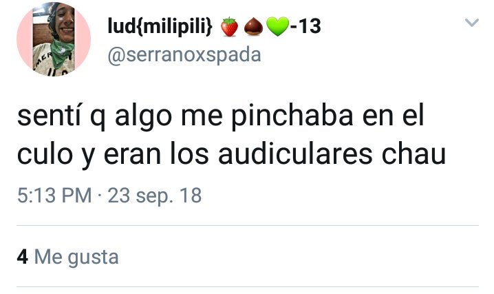 spadaforafails's tweet image. audiculares @serranoxspada