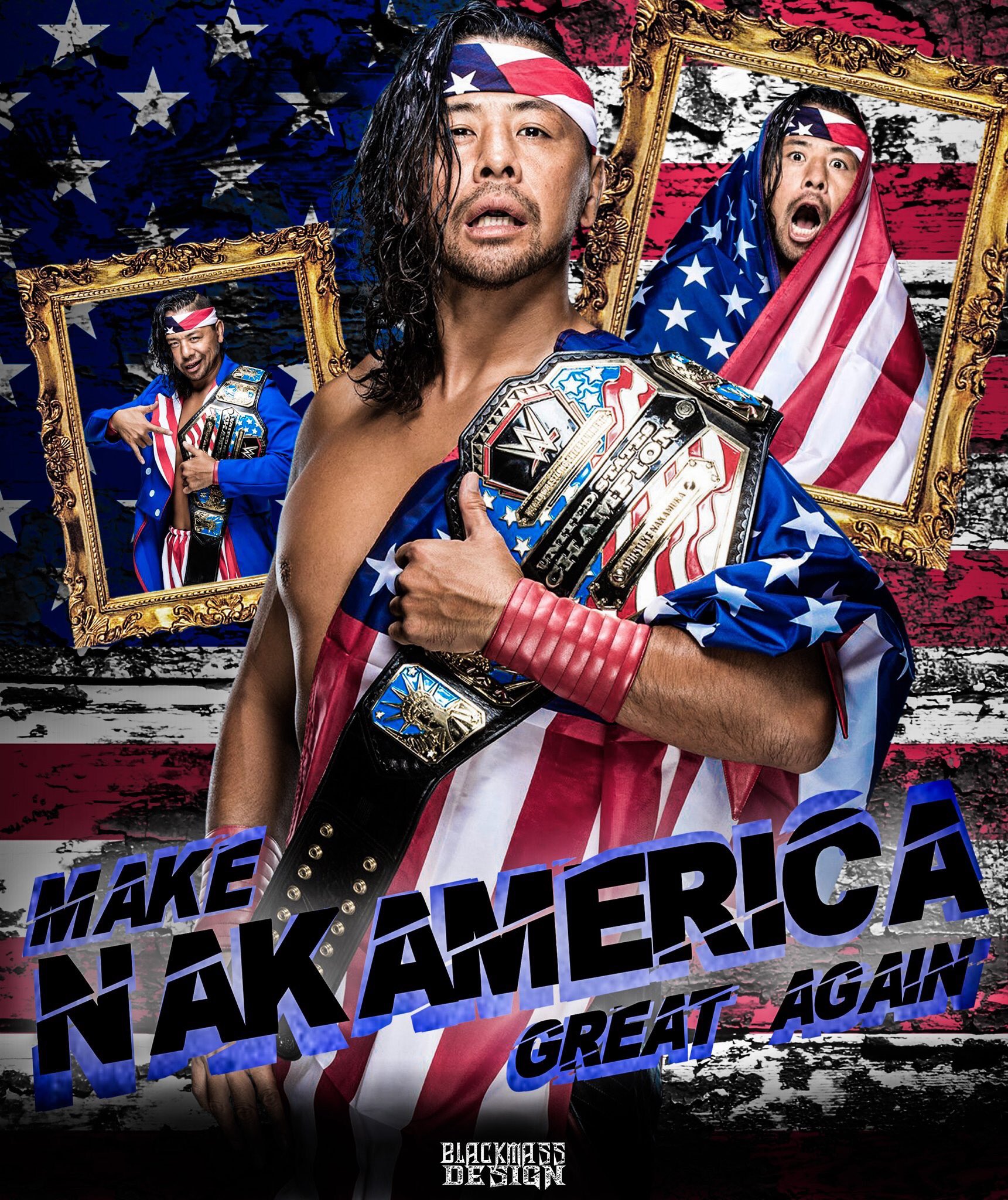 WWE Superstar Shinsuke Nakamura on Living the 'United States of  Nak-American' Dream