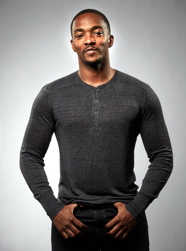 Happy Birthday Anthony Mackie! 