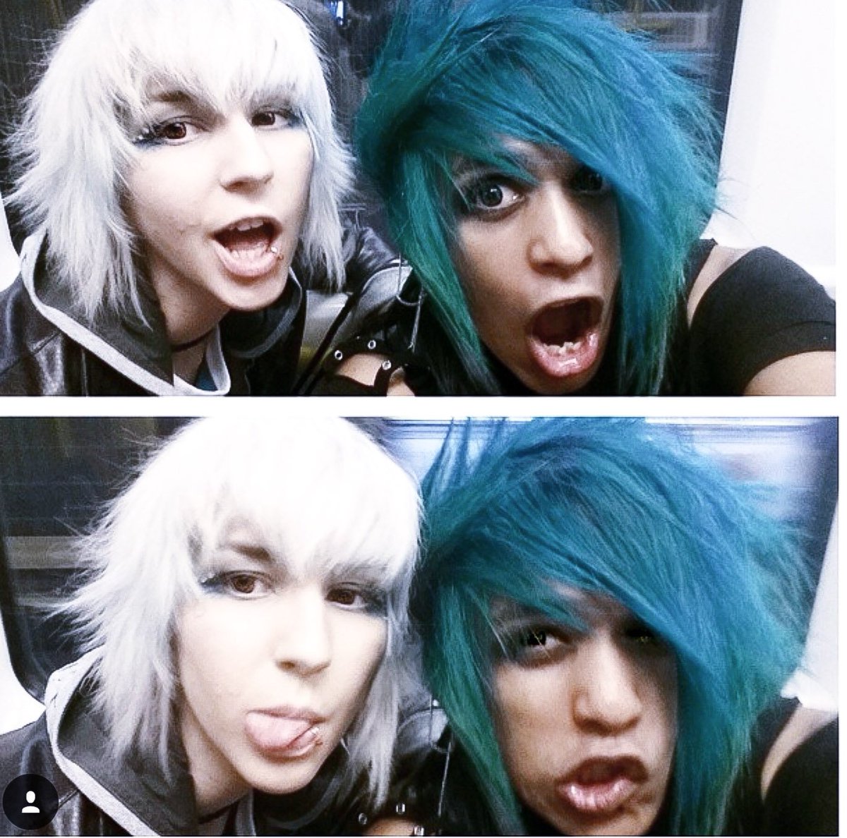 Velvel_Cake's tweet image. Throwback to me and @PetriCrest 2014 😂😂💙💙💙