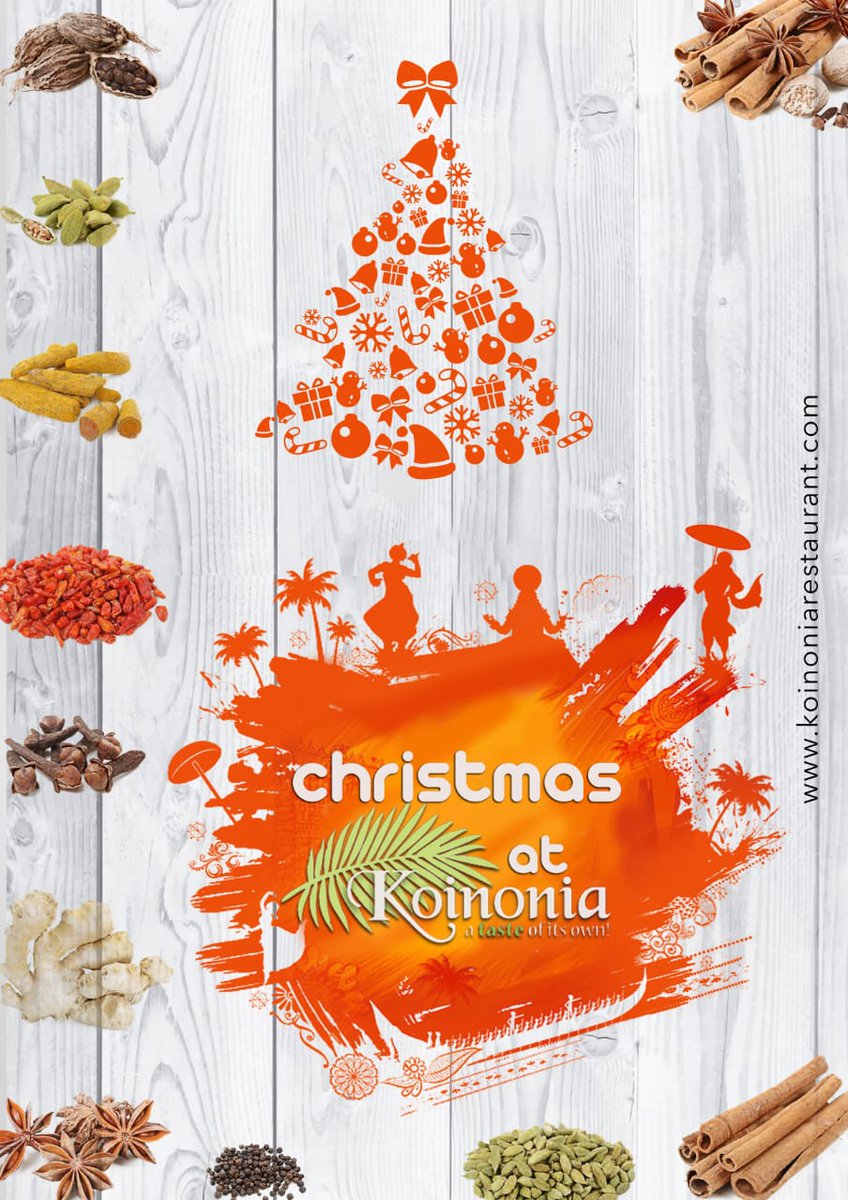 Koinonia's tweet photo. Book Now This Christmas @Koinonia https://t.co/wBNYrvdrPr
