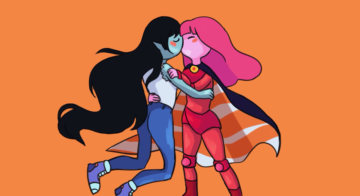 Adventure Time Kiss Cartoon : 'adventure time' is one of the best