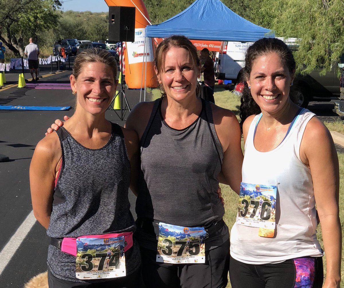 lilahfran's tweet photo. Catalina State Park 10 mile trail race #somanysteps #everyoneruns #ILookLikeASurgeon @TaylorRiall @UofAZSurgery https://t.co/kt3SCw6YRE