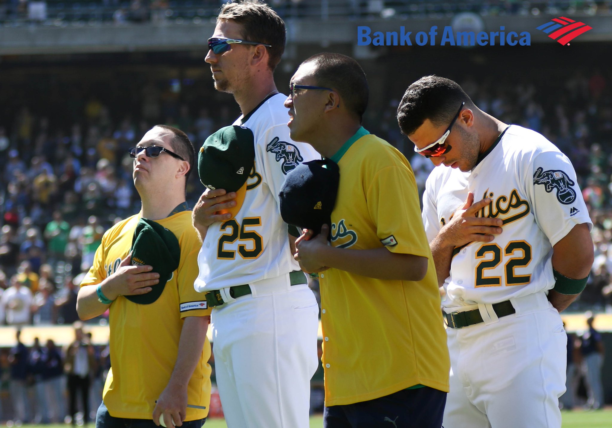 Oakland Athletics 🌳🐘⚾️ on Twitter "A beautiful day at the yard spent