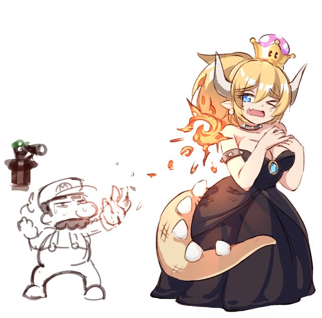 Amazing Bowsette (Bowser rule 63 version): Super (25 Sep 2018