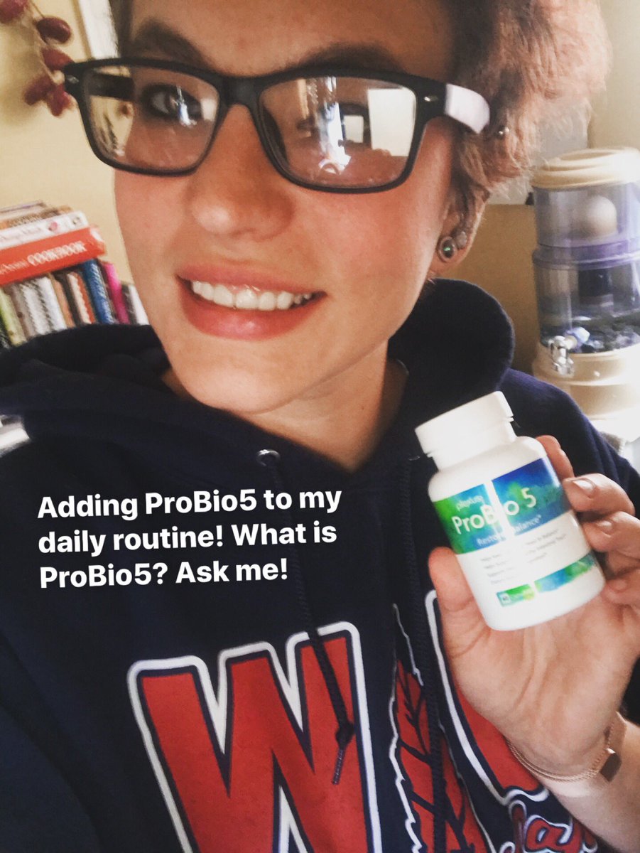 evabrettrager's tweet image. #plexus #lifewithplexus #probio5