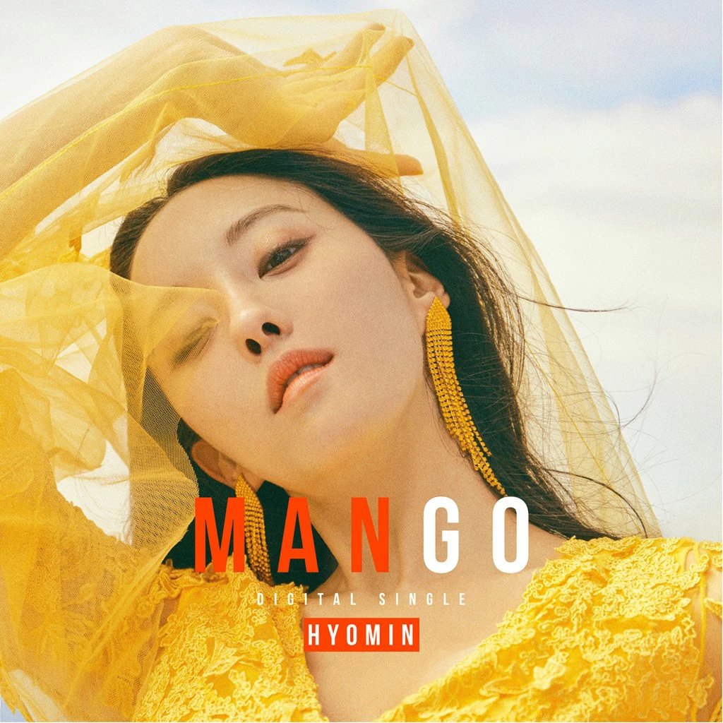 LittleasianF's tweet photo. I can tell you this song is SOOO Refreshing, it just gives you a nice vibe. I LOVE IT! CHECK IT OUT by 🥭🥭HYOMIN "MANGO"🥭🥭
⬇️
https://t.co/JLNQSUxcsu https://t.co/RjSqaVzB6B