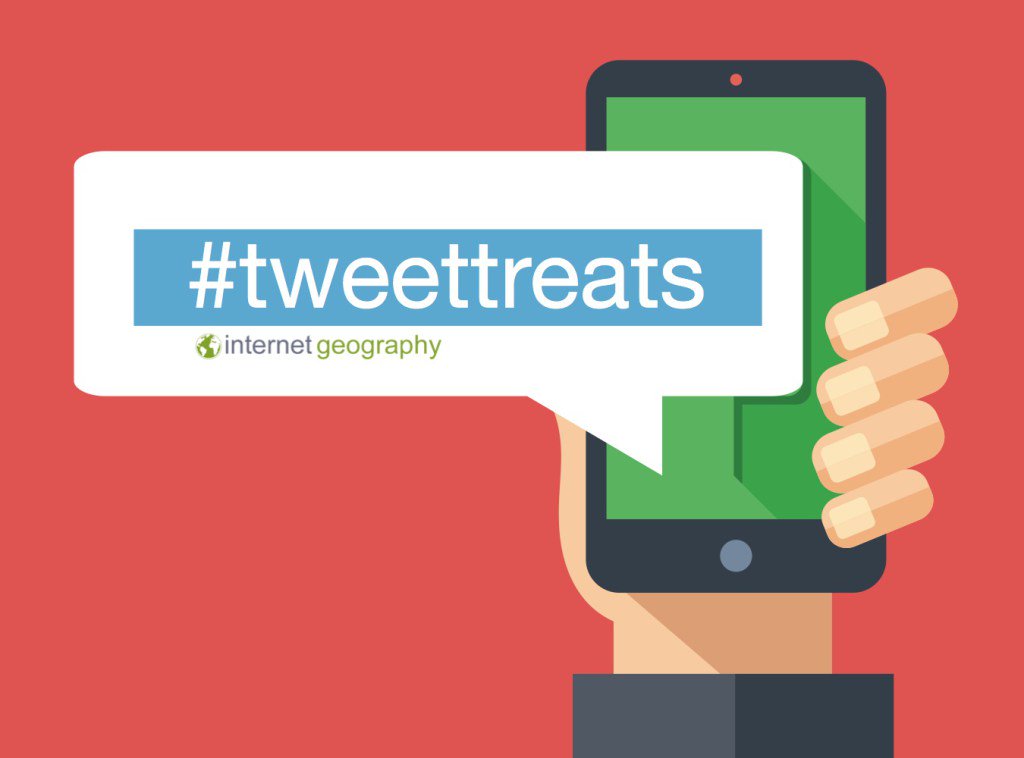 #TweetTreats 5 is now available. Take a look at some of the best geography related Twitter posts this week: internetgeography.net/tweet-treats-5/ #geographyteacher