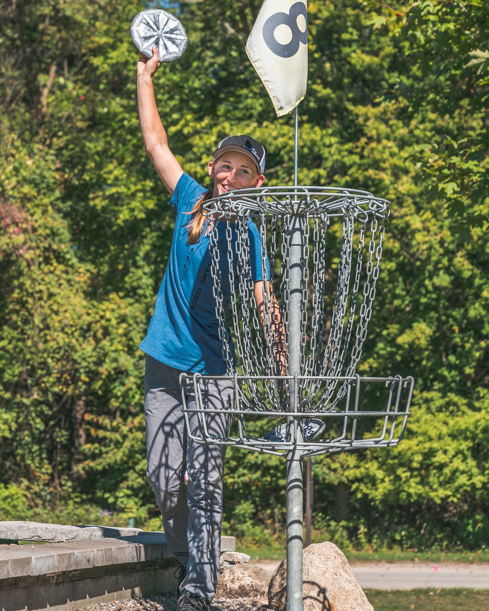AV_Images's tweet image. Congrats to @ppierce29190 - USWDGC Champion!