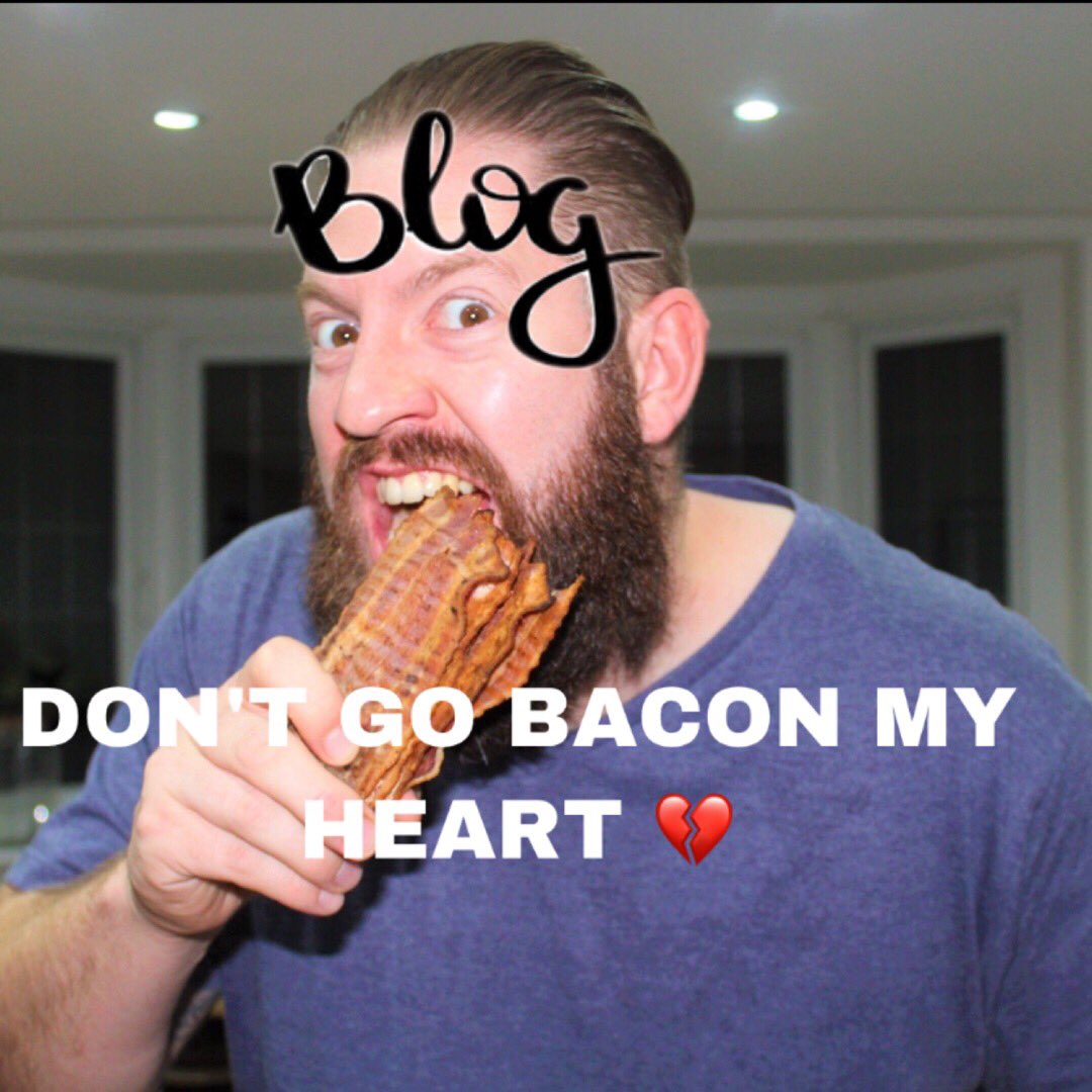 🚨 NEW BLOG POST 🚨 
.
Bloody hell has it been a week already?! It’s been quite a week at the Shack... so much excitement! Enjoy our latest blog DON’T GO BACON MY HEART 💔 
.
 #bacon #meat #pork #blogger #Foodies #foodblogger #meat #bbq #barbecue #london #jacksmeatshack