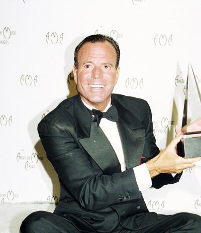 Wishing a very Happy Birthday to Julio Iglesias. He turns 75 today. 