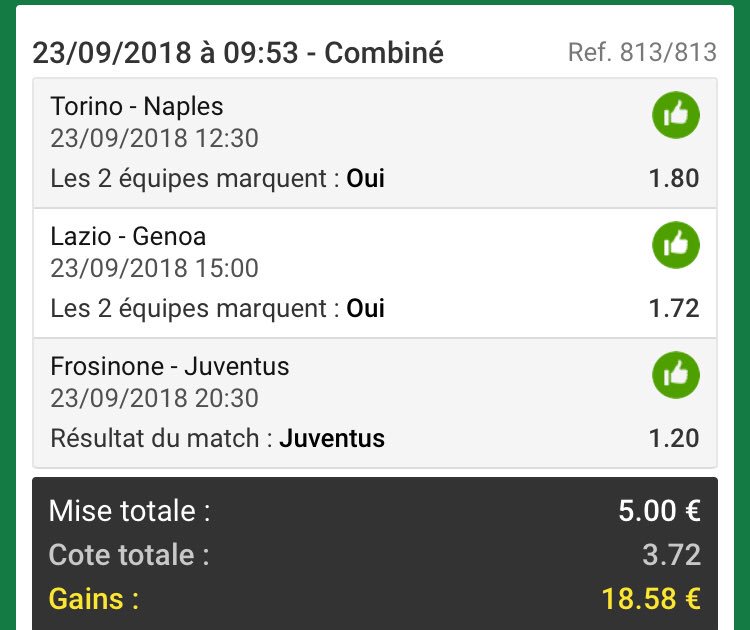 PronoSyst's tweet image. +18,58 #ParionsSport