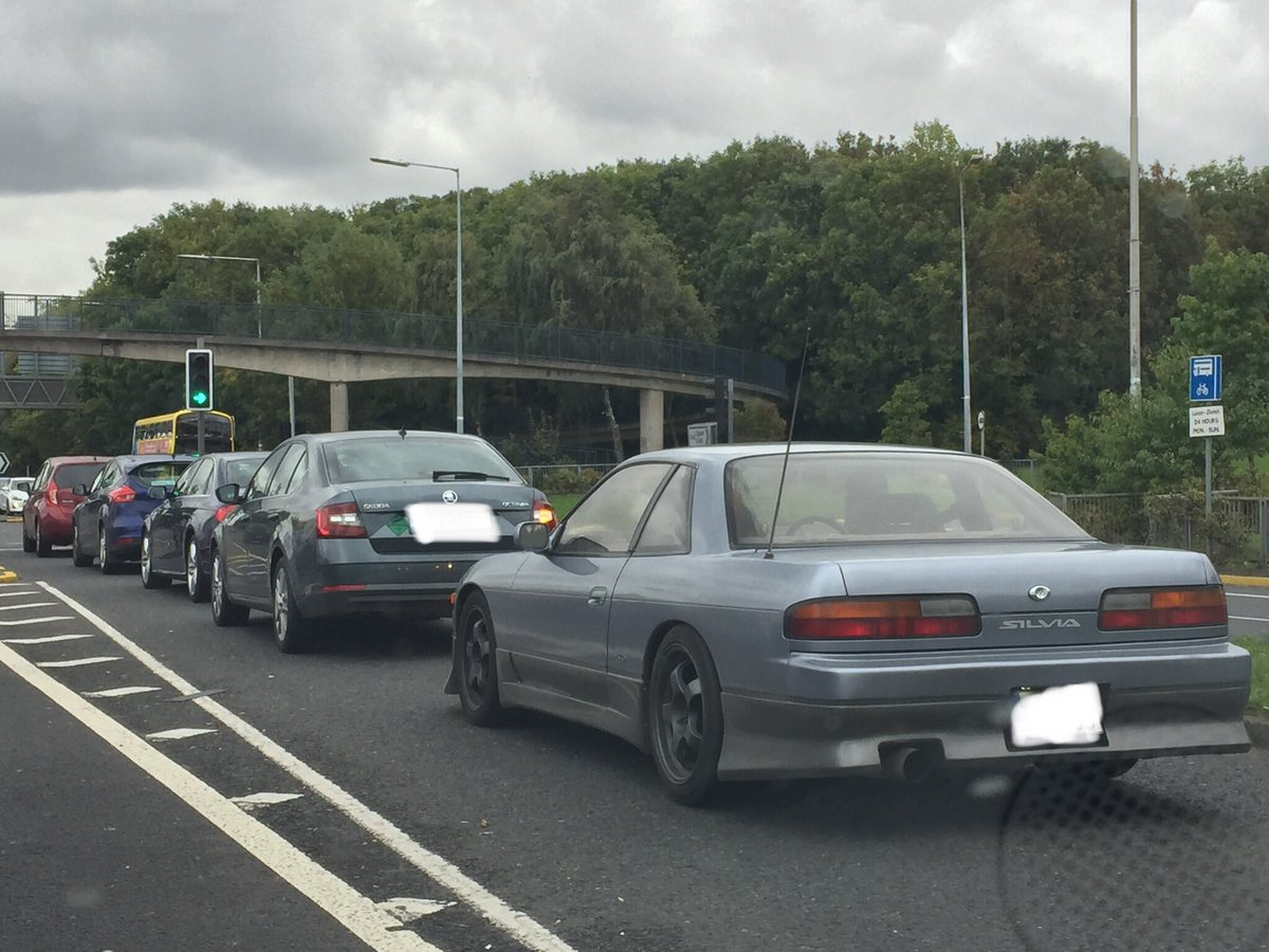 One ground hugging Silvia. ⁦<a href="/Meadejonathan/">Jonathan Meade</a>⁩