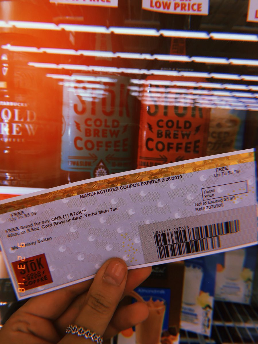 thank_u_hex's tweet image. Thank you @stokcoldbrew 🙌🏼 #GotItForFree