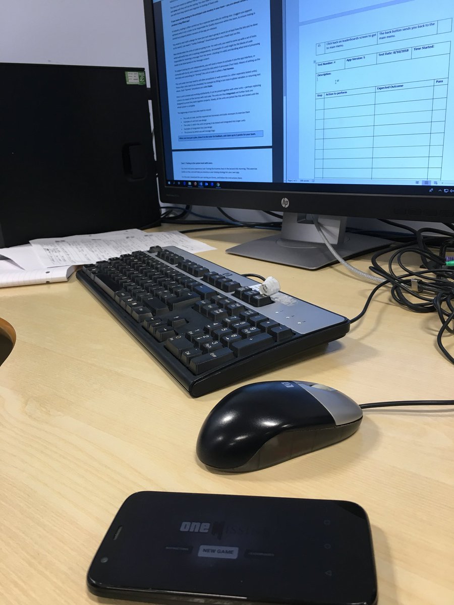 A4OneMissing's tweet photo. Testing out app! #computing4WC https://t.co/IdYQAYRDf6