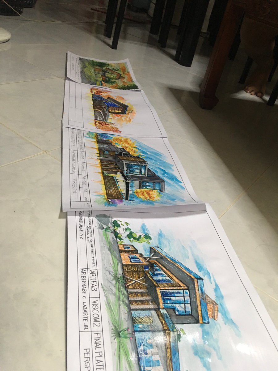 Bintoyburss's tweet photo. Syempre walang hatakan, sabay sabay tayo aangat!!
#lastplate! #Viscom2 #architecture #plate https://t.co/iBli2fvD6Z