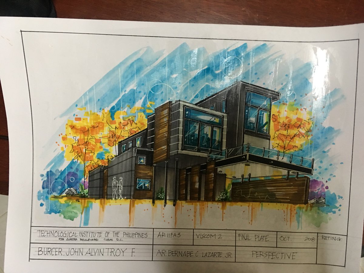 Bintoyburss's tweet photo. Syempre walang hatakan, sabay sabay tayo aangat!!
#lastplate! #Viscom2 #architecture #plate https://t.co/iBli2fvD6Z