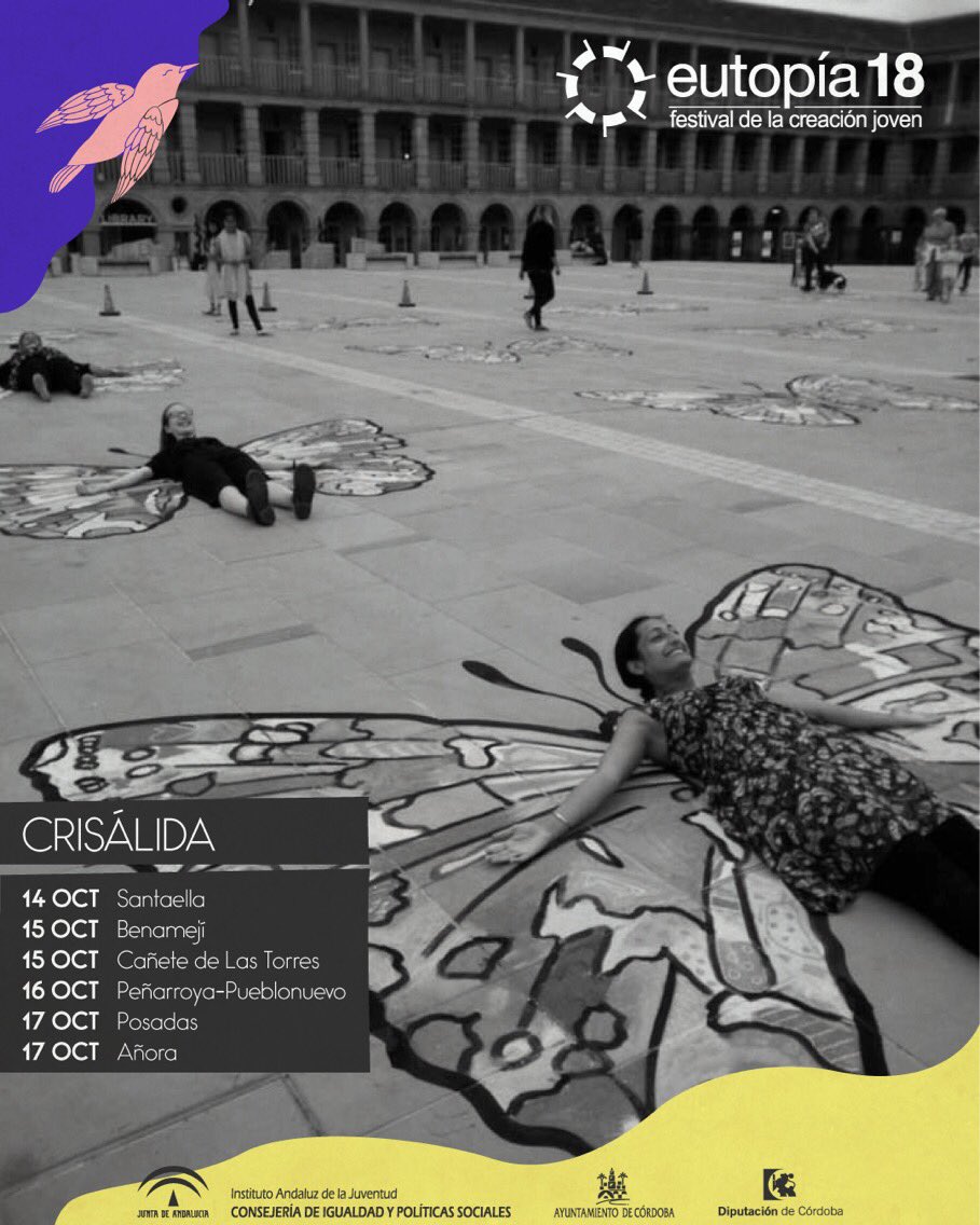 eutopiafest's tweet photo. 📌 Quince municipios de la provincia acogen actividades de #eutopía18 

¿Te lo vas a perder? 🔝 https://t.co/OpQ3i7VgLD
