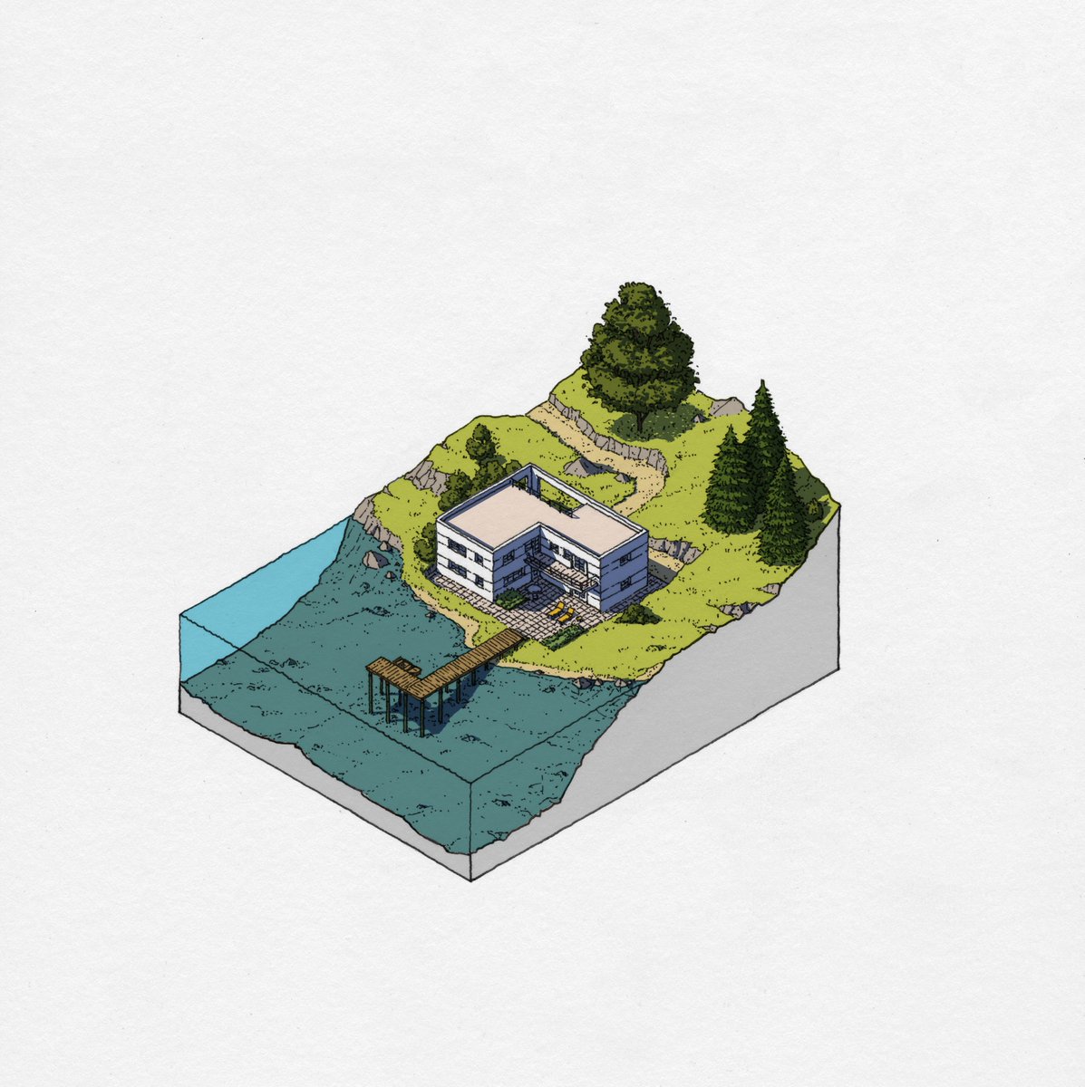 Architecturalillustration Hashtag On Twitter