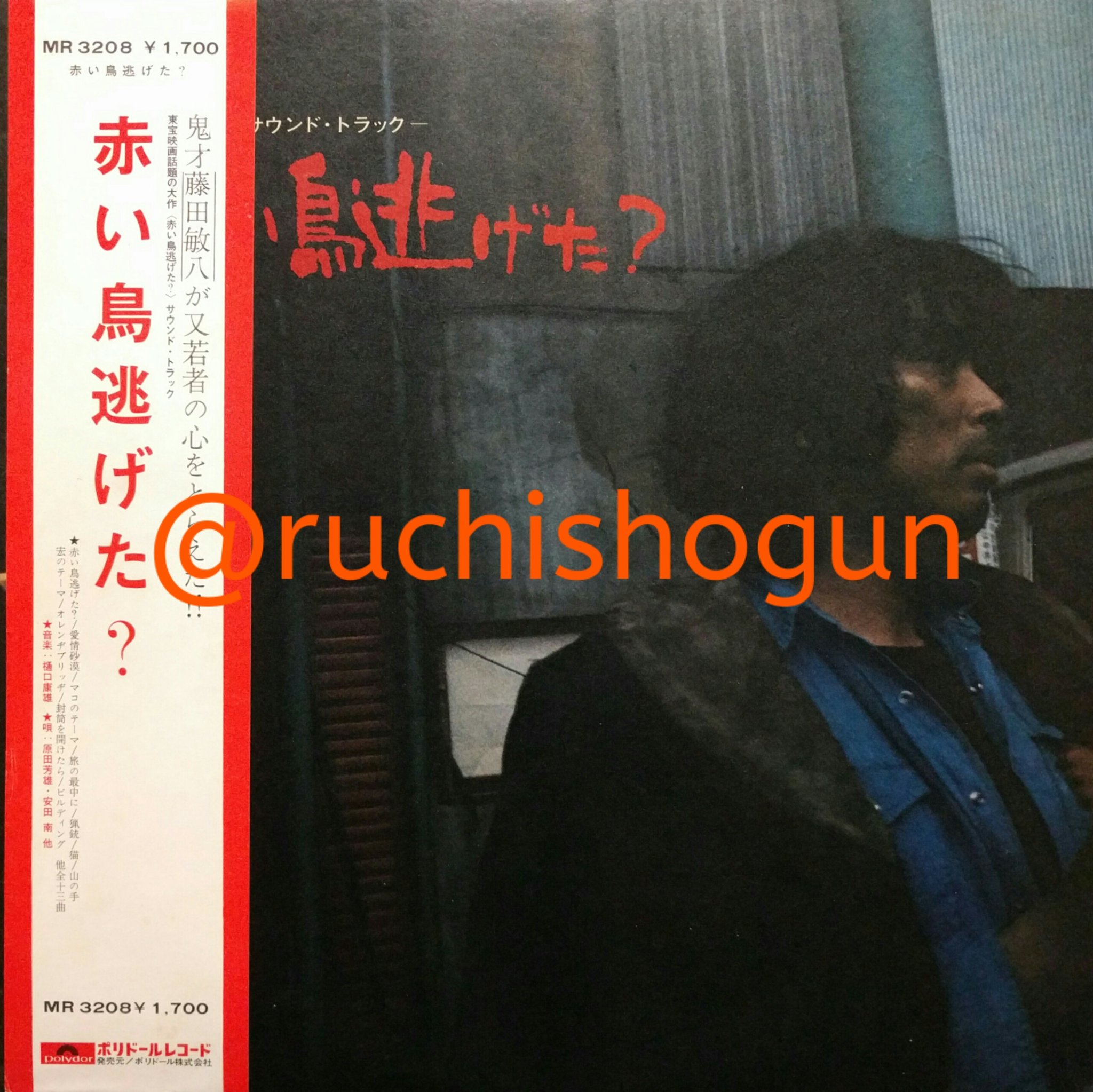 激安大特価，2025 樋口康雄/赤い鳥逃げた？オリジナル・サウンド