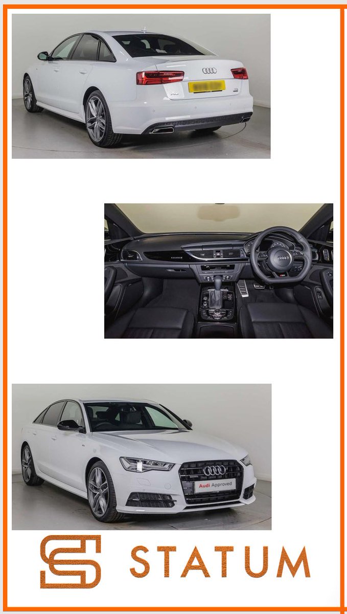 Statum_ltd's tweet photo. Audi A6 Black Edition 2.0lL S-Tronic 2018
NO DEPOSIT   £339 PER MONTH DM for more info https://t.co/TPvTipBSFJ