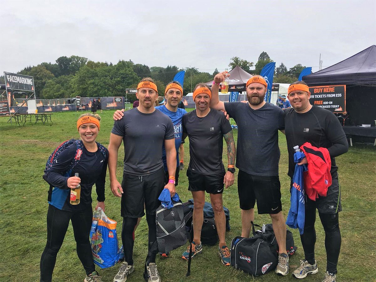 SSJCharity's tweet photo. A big thank you to @TapfloUK's TS Group, who have raised a fantastic £525 for us by taking part in Tough Mudder’s London South course last month.

You can read about their experience and why they chose to support SSJ here: https://t.co/p4IuADDUr9 https://t.co/W6FSw9MH79