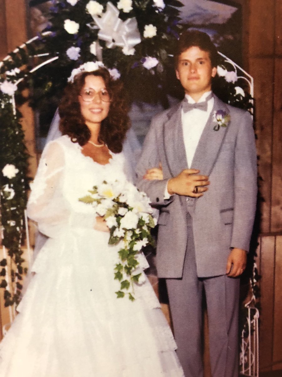 timrigdon's tweet photo. Happy 36th Anniversary to my sweetheart @melody1963 God has truly been faithful all these years. I am a blessed man! #marriageforlife #weweresoyoung #lovemywife https://t.co/ToSCjactlC