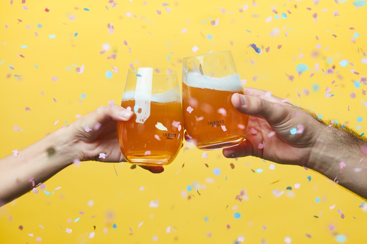 Siempre hay un buen motivo para brindar.