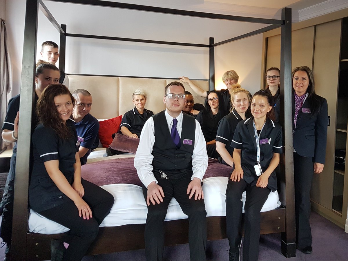 TalbotStill's tweet photo. A big thank to our fantastic award-winning Accommodation Team on this Accommodation Appreciation Day!!! You are the best, guys! 💪❤️ #teamtalbot #accommodationteam #workplaceheroesstillorgan https://t.co/GFmwEPDWPG