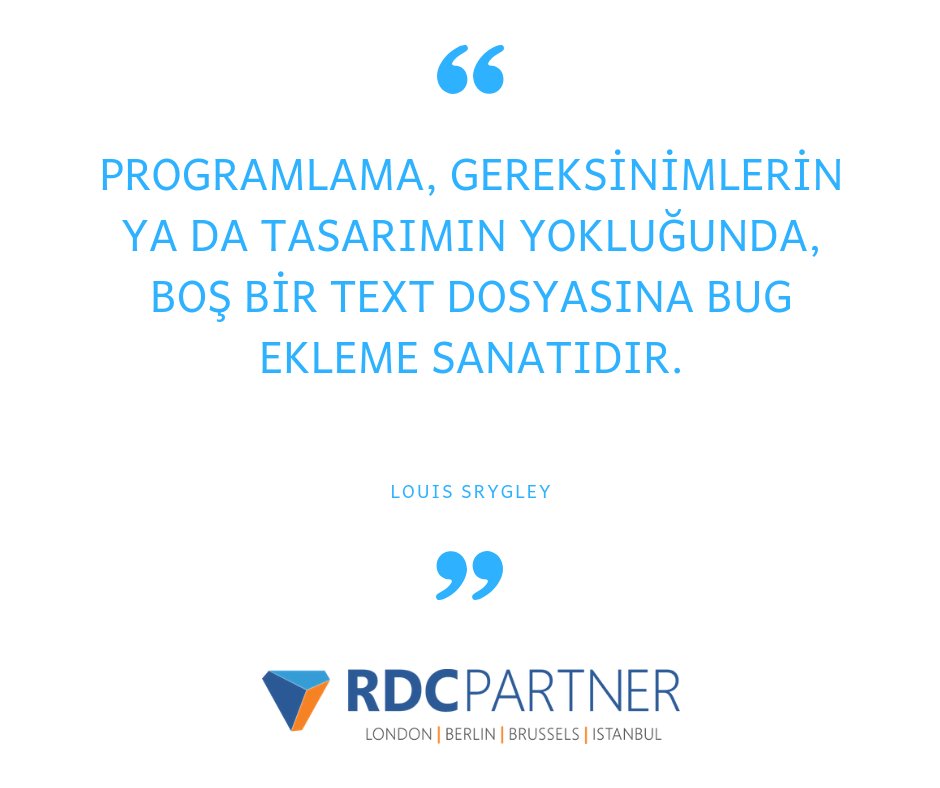 RDC_PARTNER's tweet photo. 🤔👍 #software #development #digital #programming https://t.co/h8egG6MAmU