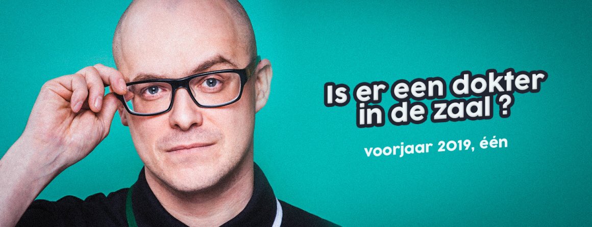 Leuk nieuws om de week mee in te zetten! ✨ We werken samen met Philippe Geubels aan een nieuwe panelquiz over gezondheid 💉 In het voorjaar van 2019 op @een ! 📺