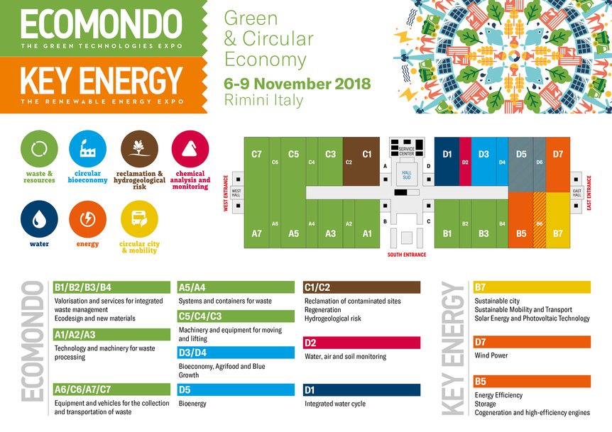KeyEnergyit's tweet photo. 5 week to #KeyEnergy
Check out info about pavilions
➡️ https://t.co/X6oj3j4MQV
#KeySolar #KeyEfficiency #KeyWind #KeyStorage https://t.co/JaHXsTrqrt