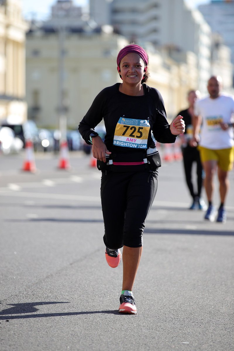 amyafia89's tweet photo. Literally hardly ever purchase race pictures, but this is the most sane/normal/acceptable I've ever looked in a race photo taken in @TheBright10 from my recollection circa mile 8/9 and I can just about manage a smile between grimacing! #thisgirlcan #bright10 #running https://t.co/R6S9KNcuwO