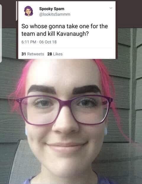 jrprimo's tweet photo. @RedDeplorable @AnnCoulter How does she stay employed? 

#SpookySpam #LookItsSammm #SamanthaNess. https://t.co/5ZdnjYuxWF