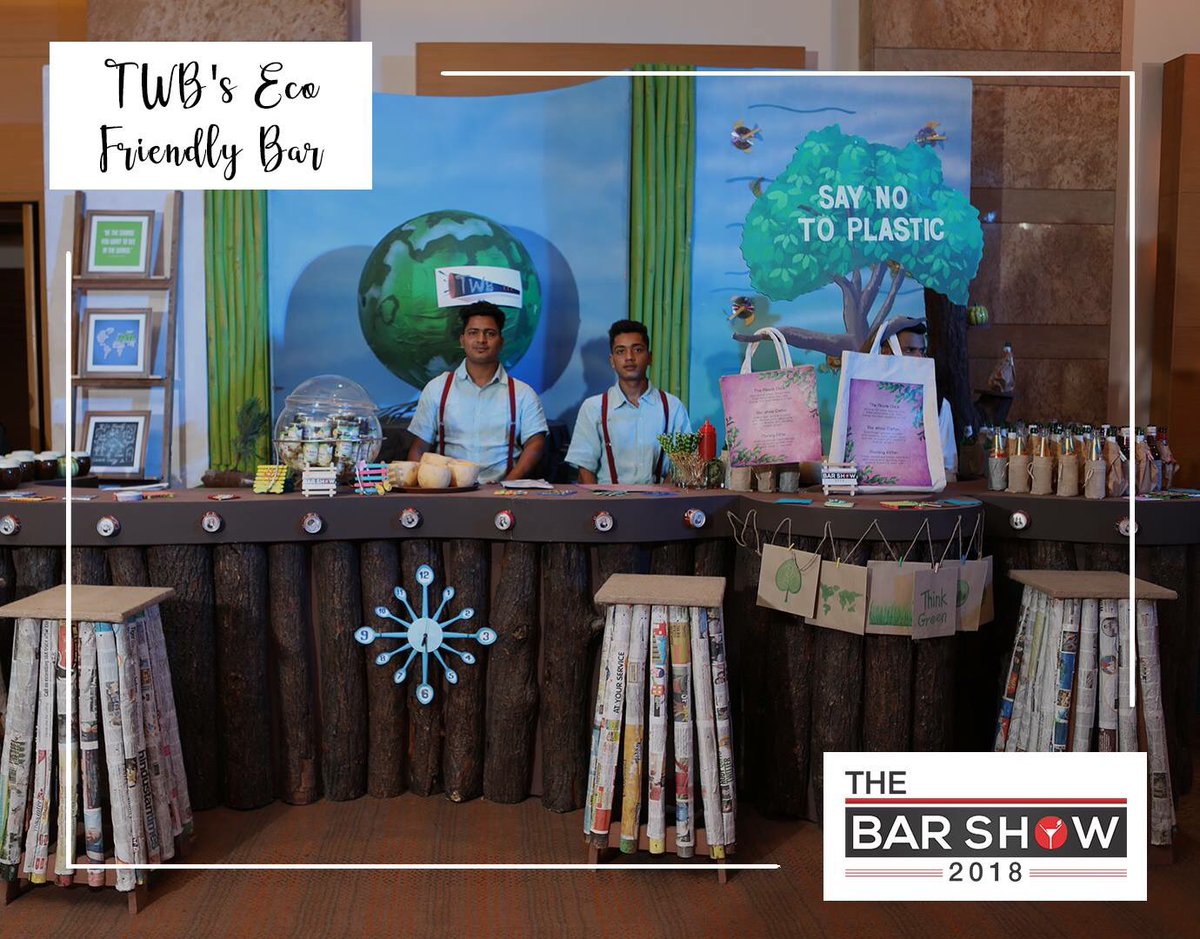 TheBarShow2018's tweet photo. From barrel aged cocktails to healthy mocktails, our team at The Wedding Bartenders delivered a sensory beverage journey at The Bar Show 2018.
#TheBarShow2018 #TheBarShow3.0 #TheWeddingBartenders https://t.co/SVma0Wlg4B