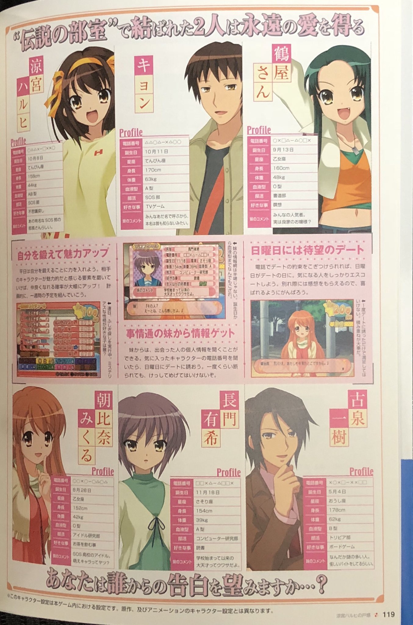 非公式 涼宮ハルヒの覚書 C100 1日目東u38a 本日は平野綾さんのお誕生日 ということでゲーム 涼宮ハルヒ の戸惑 内恋愛slg Sos団がおくる最高にして至高のラブストーリー の設定でのハルヒの誕生日をお祝いされている方も多数います ハルヒキャラの