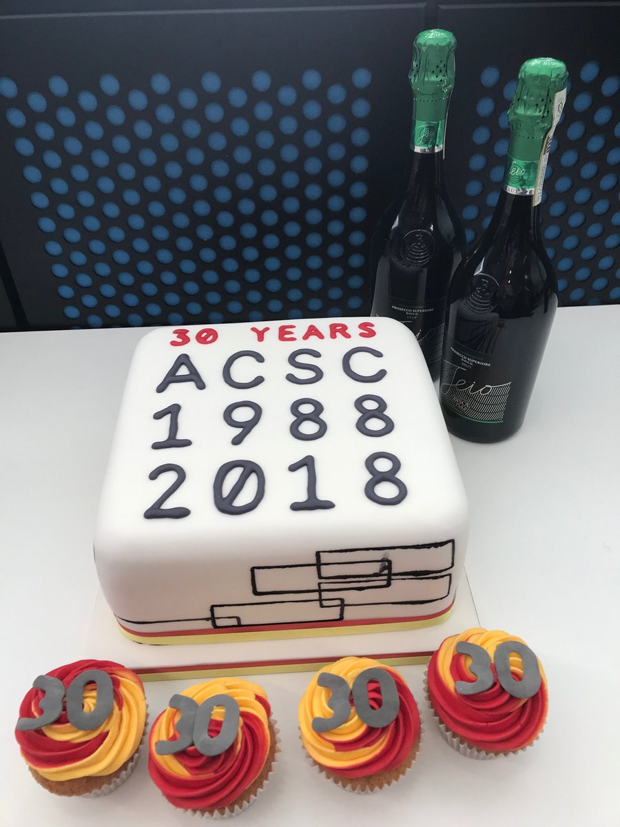 eventsWCS's tweet photo. Today we celebrated 30 years of @ACSCevents with our @ConnectingSci colleagues. We are proud to have delivered a comprehensive programme of events to thousands of people from across the globe. Thank you to everyone who has supported us and here's to the next 30 years! #ACSC30 https://t.co/5fVaX0sBAM