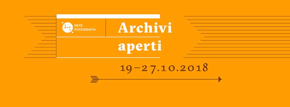 Ritorna dal 19 al 27 ottobre la manifestazione #ArchiviAperti, promossa da GRIN e #ReteFotografia.
Lunedì 22 ottobre, la #FondazioneGianPaoloBarbieri apre le sue porte al pubblico per una visita esclusiva all'interno Archivio Barbieri.
Solo su prenotazione info@fondazionegpb.it