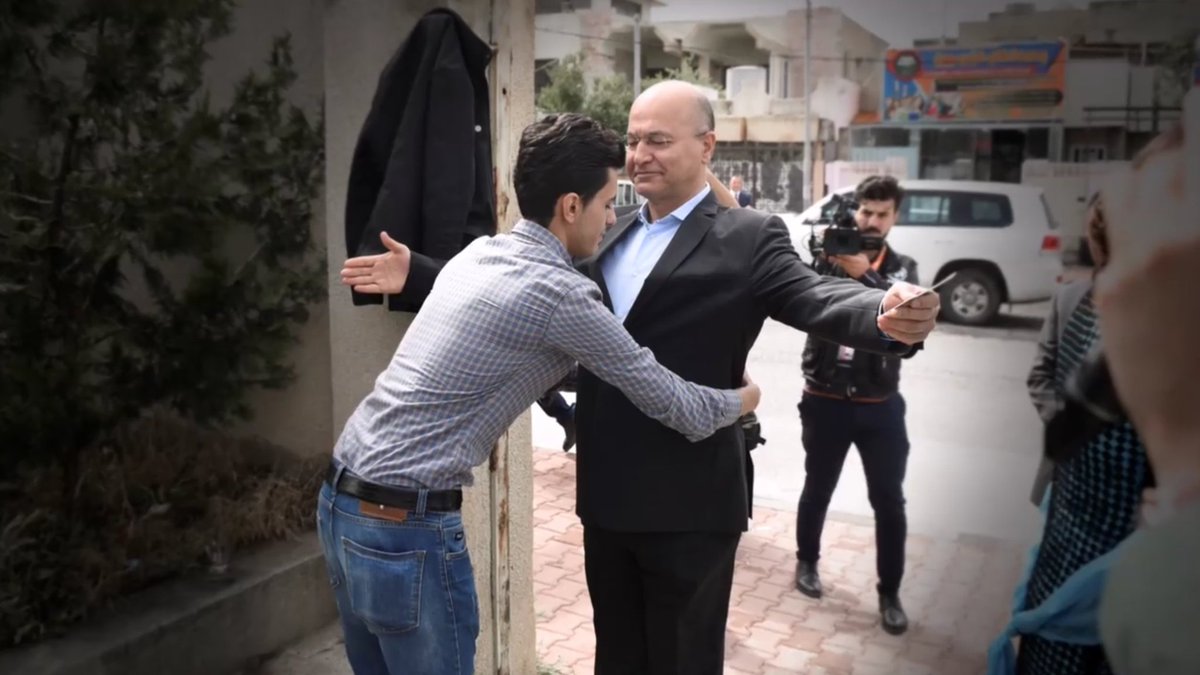 BlaineyLainey's tweet photo. Bavel began to say to @BarhamSalih, "Behold, you have left everything and followed us"
#jesuscomplex
#notmypresident #shame #BarhamNaSalih #kdp https://t.co/D3AmPjyy8X